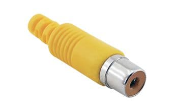 RCA Female Professional Type Connector Plastic 2