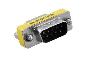 9 Pin Male - Male Mini Changer