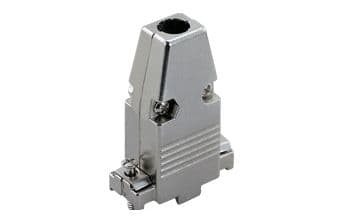 9 Pin D-Sub Metal Hood
