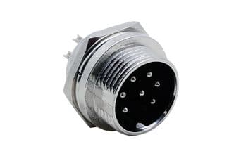 7 Pin Erkek Mikrofon Fiş