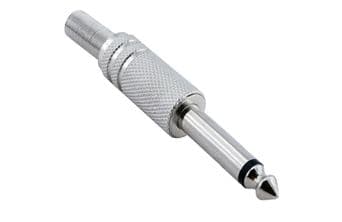 6.3mm Mono Erkek Jack Metal