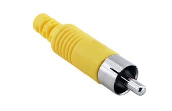 RCA Male Professional Type Connector Plastic 2