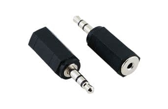 3.5mm Stereo Erkek - 2.5mm Stereo Dişi