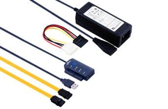 USB 2.0 to IDE/SATA Converter 1