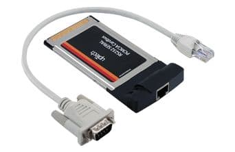 PCMCIA to RS232 Card