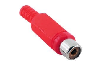 RCA Dişi Connector Plastic 2