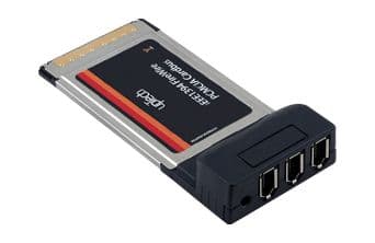PCMCIA to 1394 FireWire Card