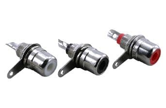 RCA Female Şase Connector