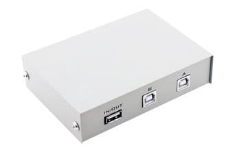 2 Port USB Printer Switch - Manuel
