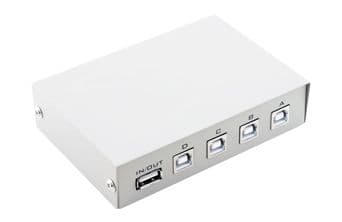 4 Port USB Printer Switch