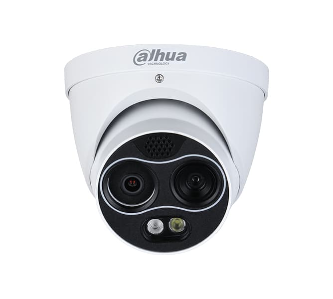 WizSense Thermal Network Eyeball Camera 1