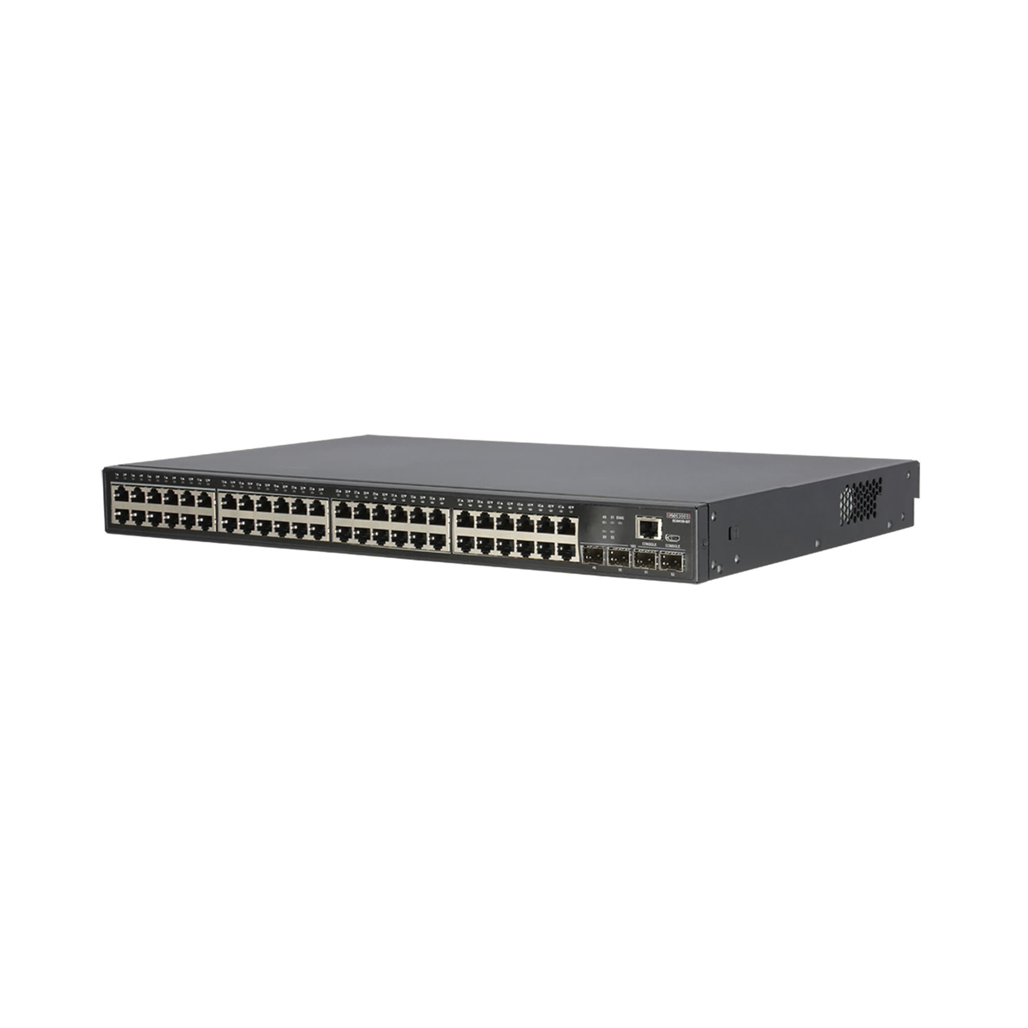 L2+ GIGABIT ETHERNET ACCESS / AGGREGATION SWITCH WITH 4 10G UPLINKS