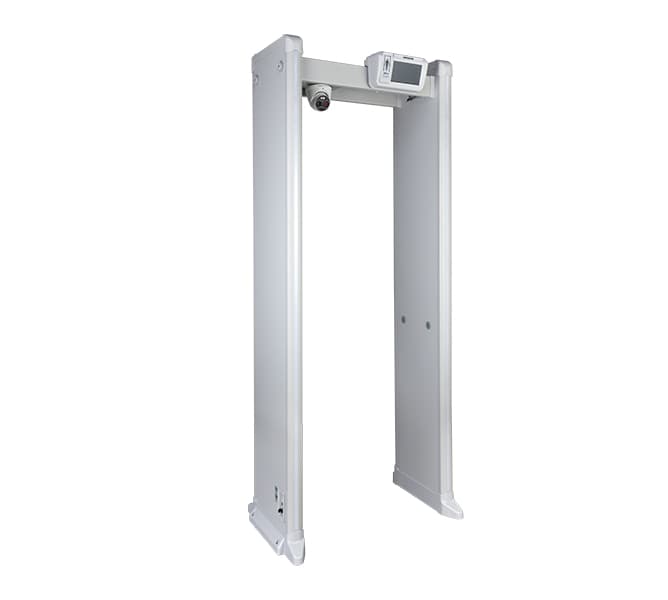 Temperature Monitoring Walk-through Metal Detector 1