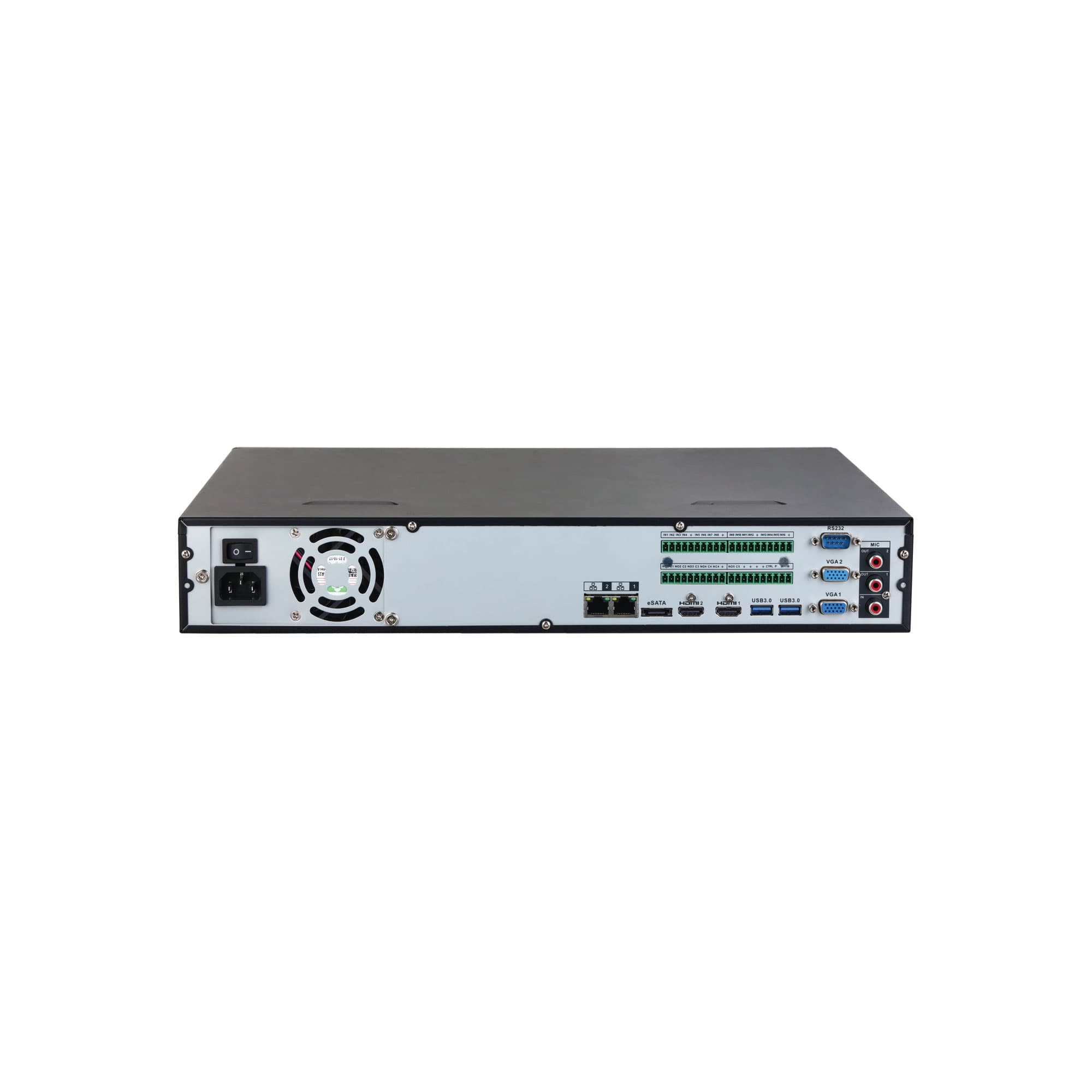 32 Channels 1.5U 4HDDs WizSense NVR 3