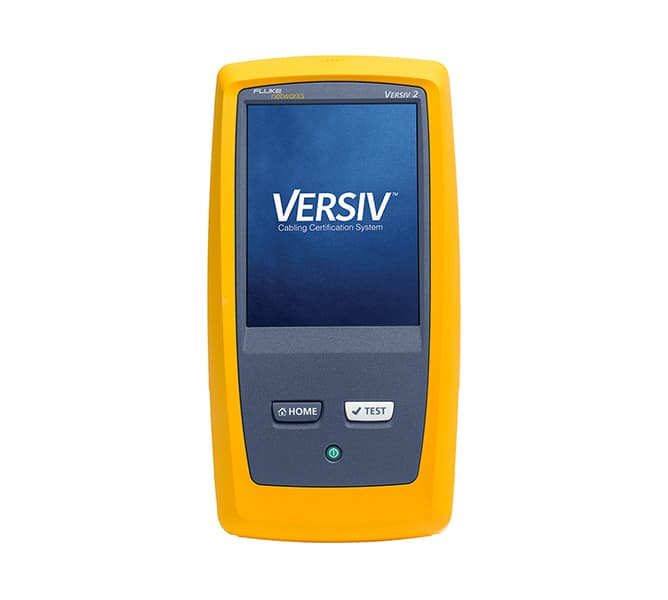 DSX CableAnalyzer™ Series Copper Cable Certifiers 1