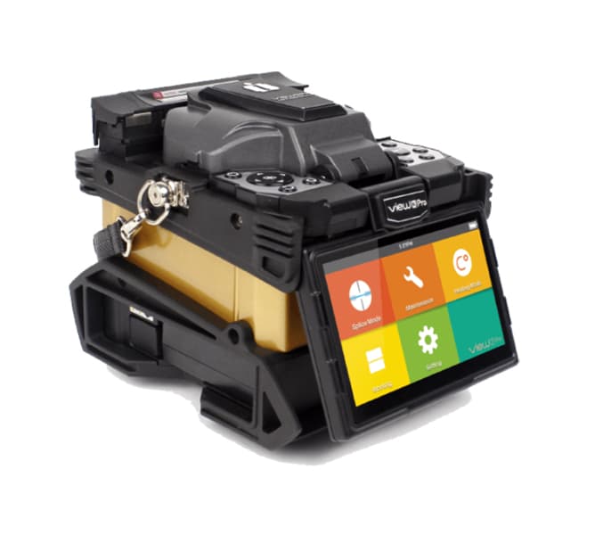 Monitoring Web Service Active V-Groove Fusion Splicer