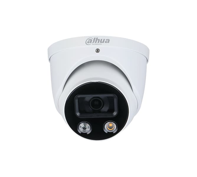 8 MP Smart Dual Illumination Active Deterrence Fixed-focal Eyeball WizSense Network Camera 2