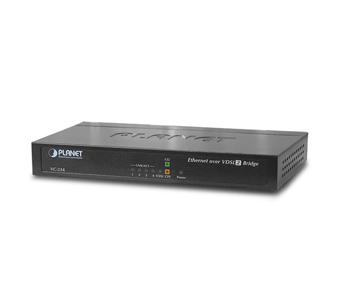 4-Port Ethernet over VDSL2 Bridge (Profile 30a) 