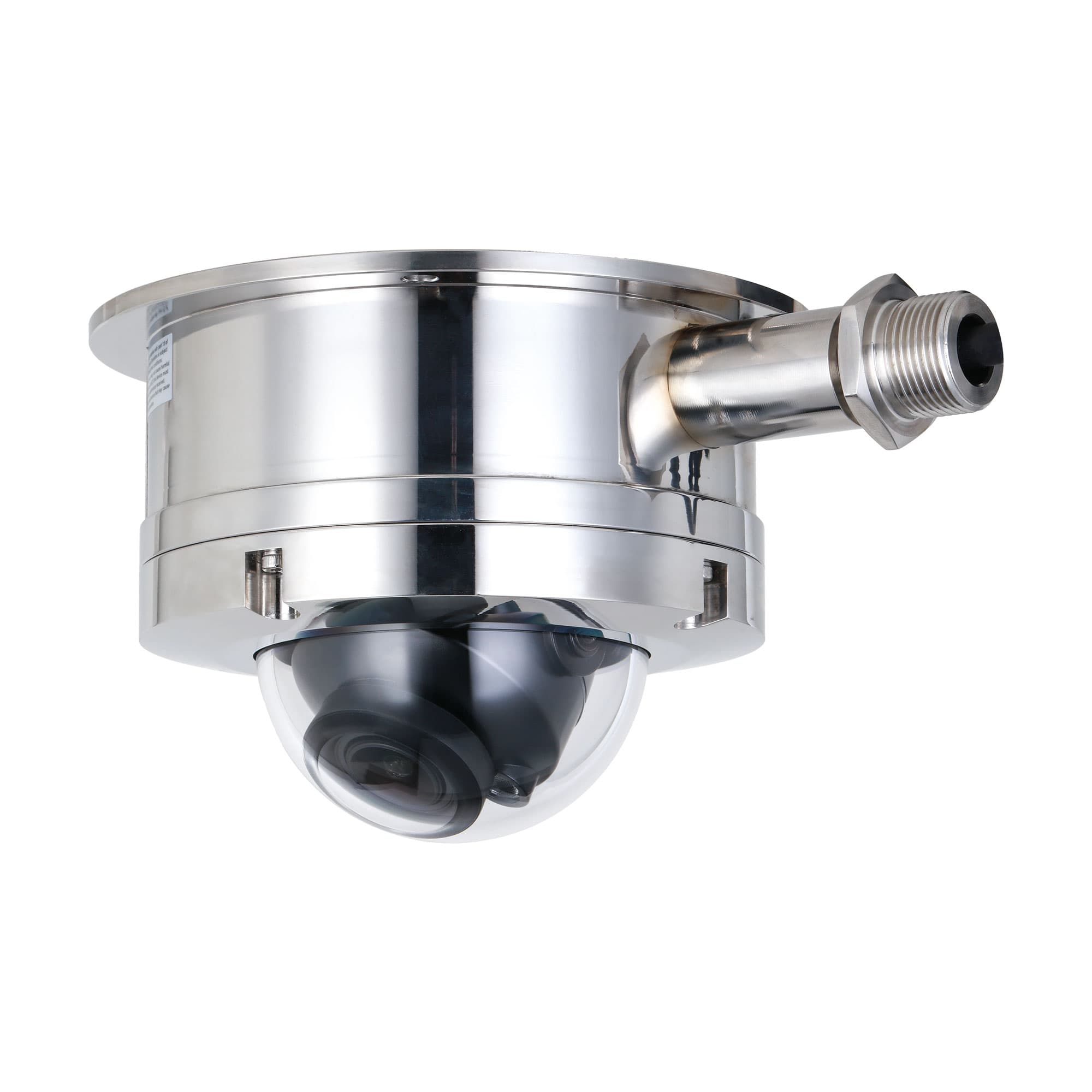 4MP Explosion Proof IR Dome WizMind Network Camera