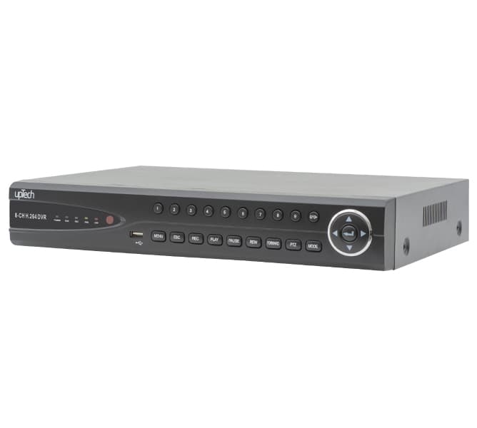 8 Channel 1080P XVR - 2HDD