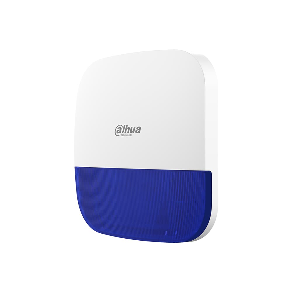 Wireless outdoor siren 5