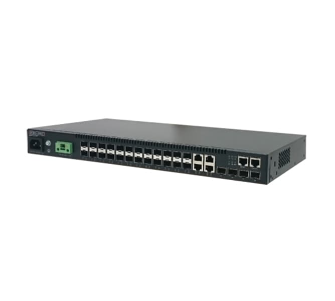 L2 Gigabit Ethernet Access / Aggregation Switch with 4 10G Uplinks
