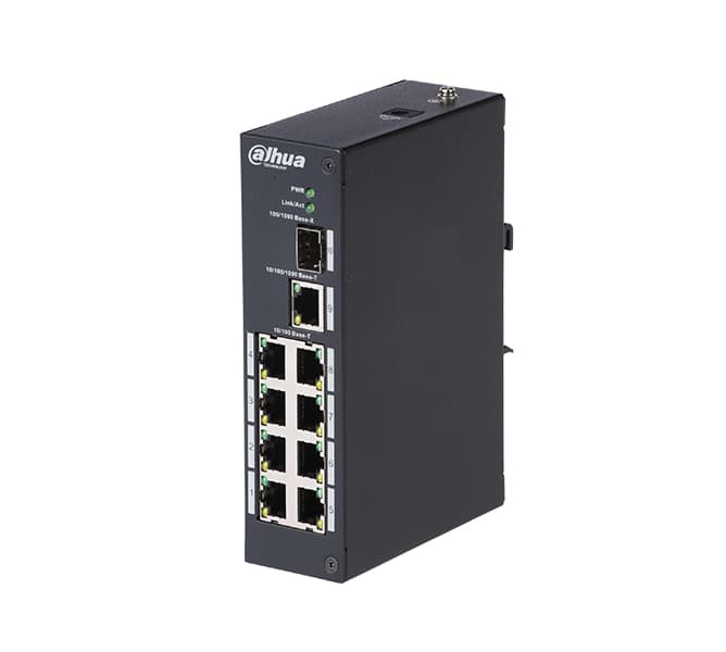 8-Port Ethernet Switch (Unmanaged)