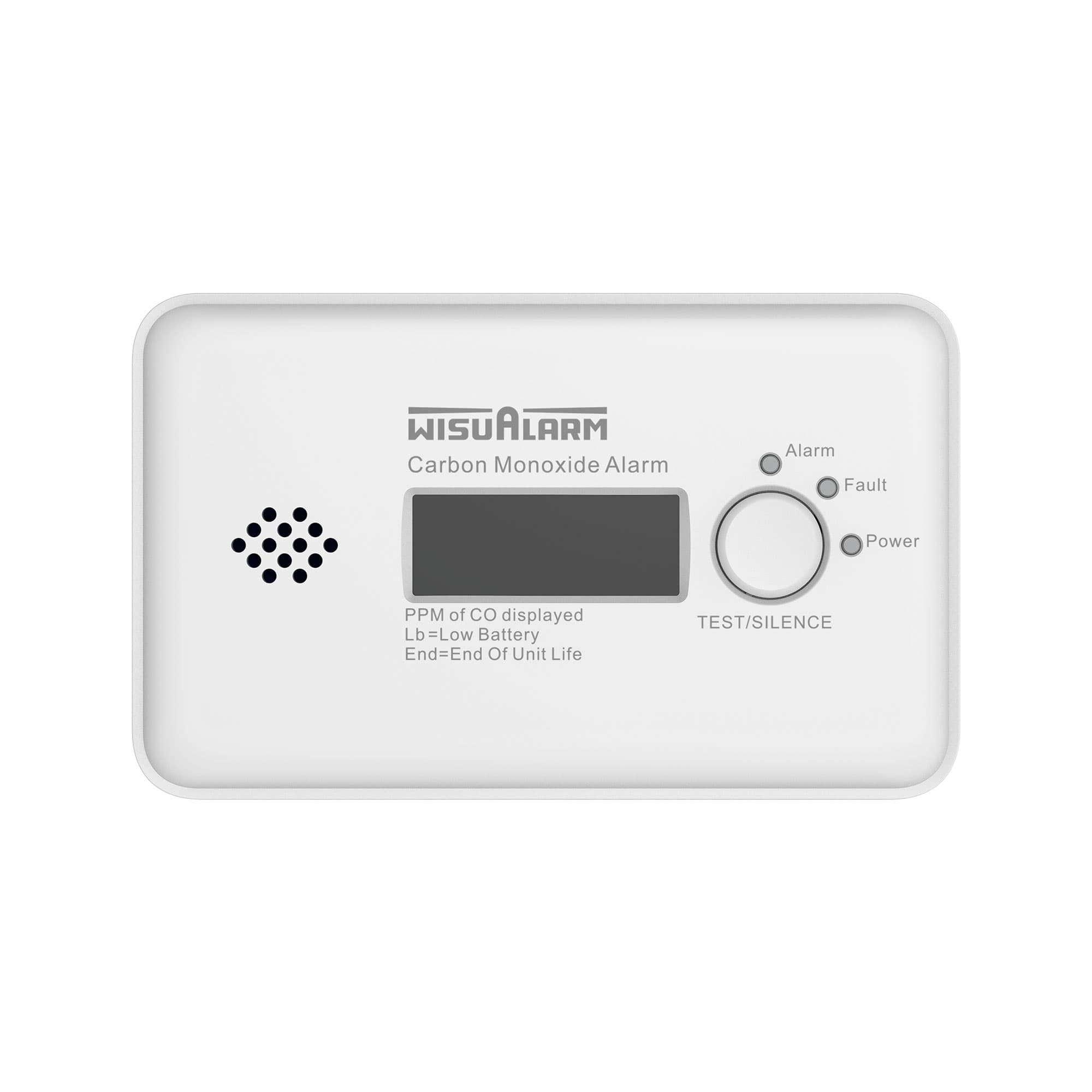 Standalone Carbon Monoxide Alarm