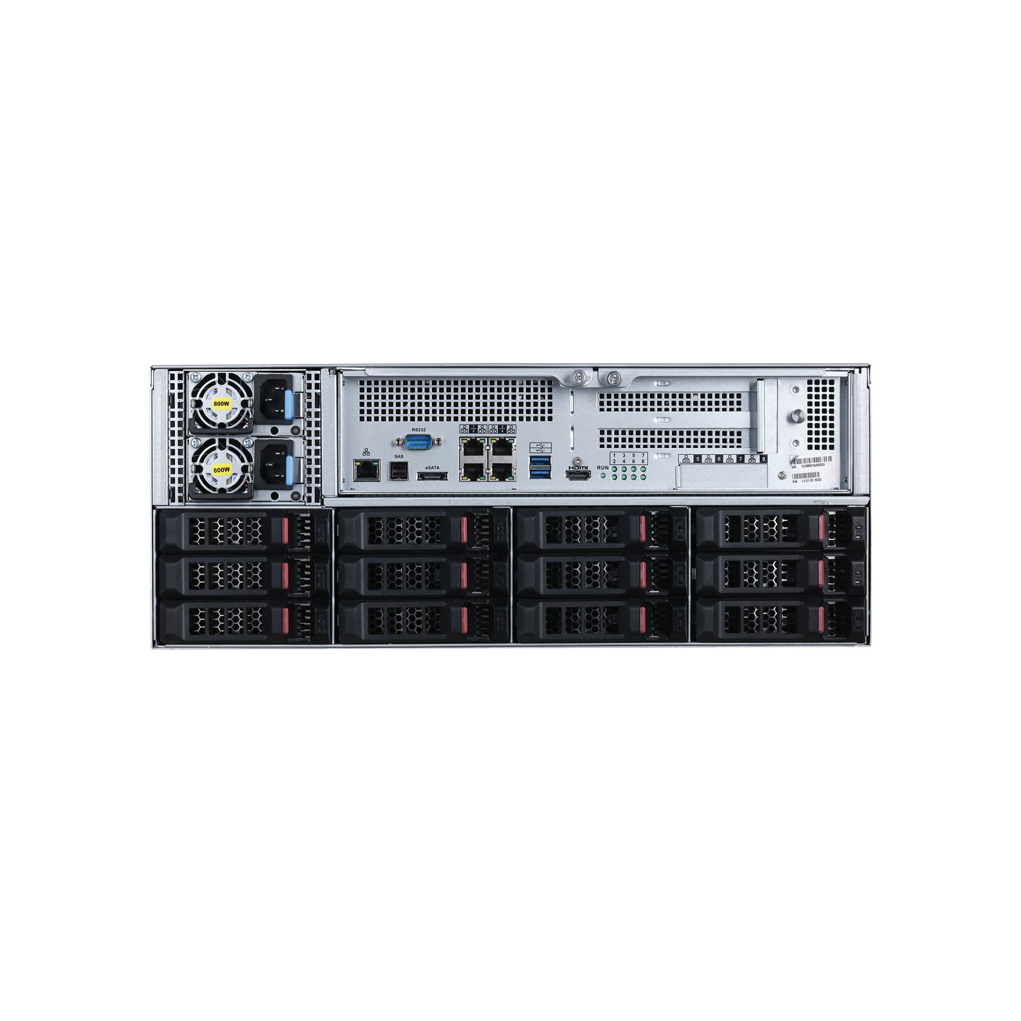 36-bay Embedded Video Storage 2