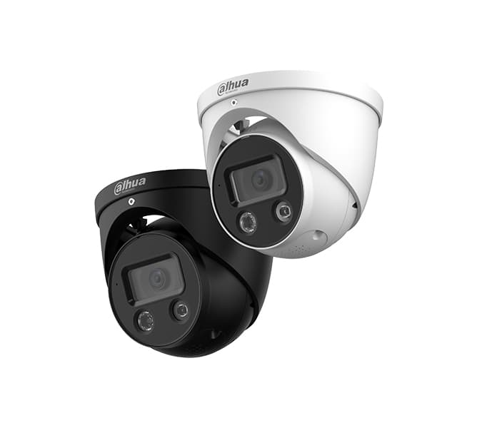 5 MP Smart Dual Illumination Active Deterrence Fixed-focal Eyeball WizSense Network Camera