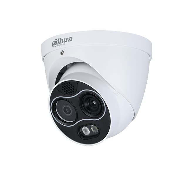WizSense Thermal Network Eyeball Camera 2