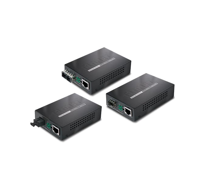 Managed Gigabit Ethernet Media Konverter 