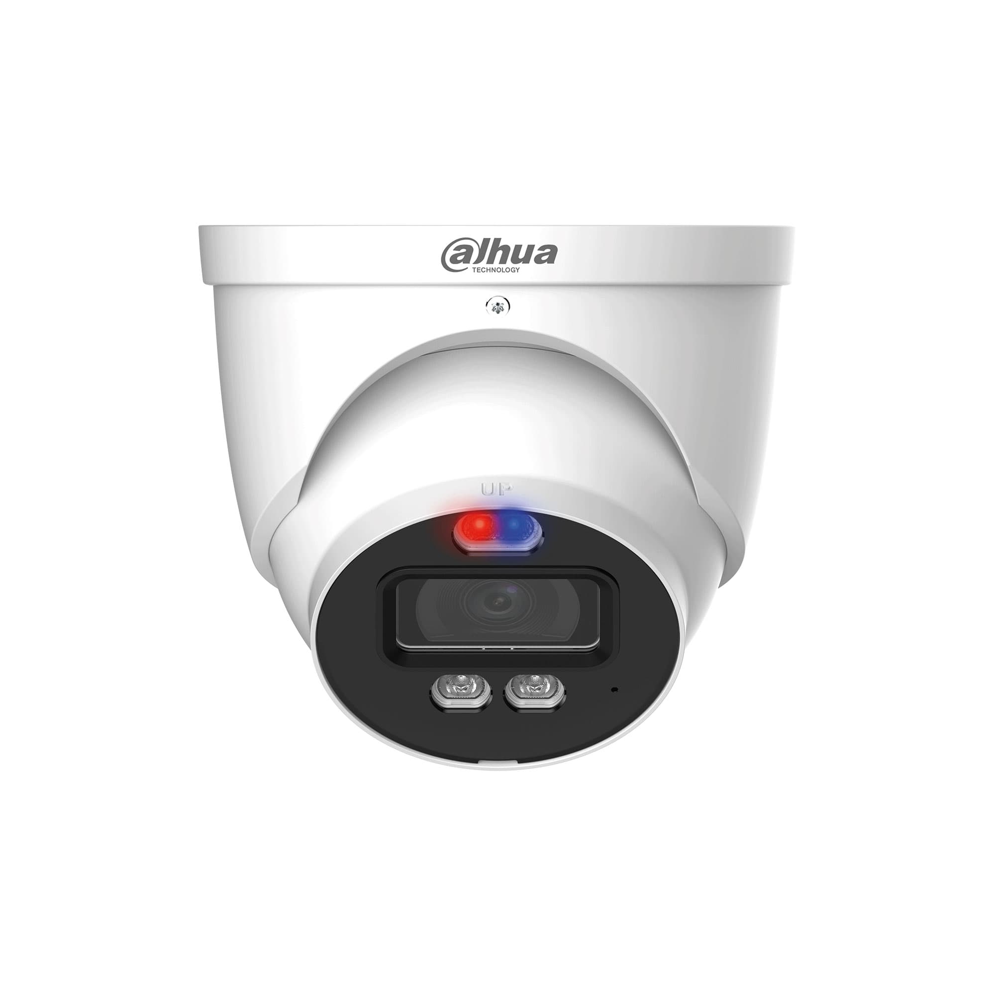 5MP Smart Dual Light Active Deterrence HDCVI Eyeball Camera