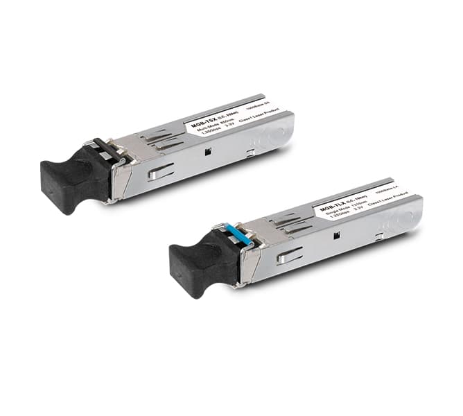 1000BASE-SX/LX SFP Transceiver 