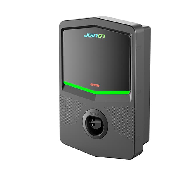 I Con Wall Box Wall Mounting Charging Station Autostart Type 2 Vandal Proof With Shutter 4.6KW IP55