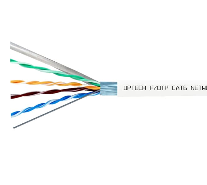 CAT6 F/UTP Solid Kablo 305 M