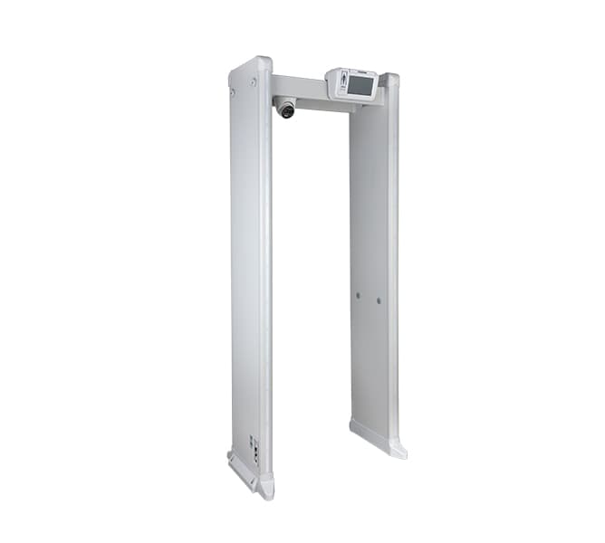 Temperature Monitoring Walk-through Metal Detector 1