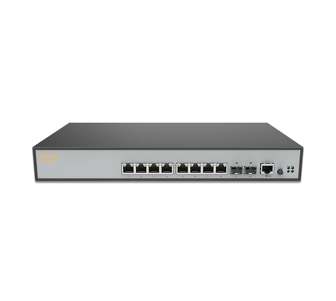 10 Port L2 Gigabit Ethernet PoE Switch