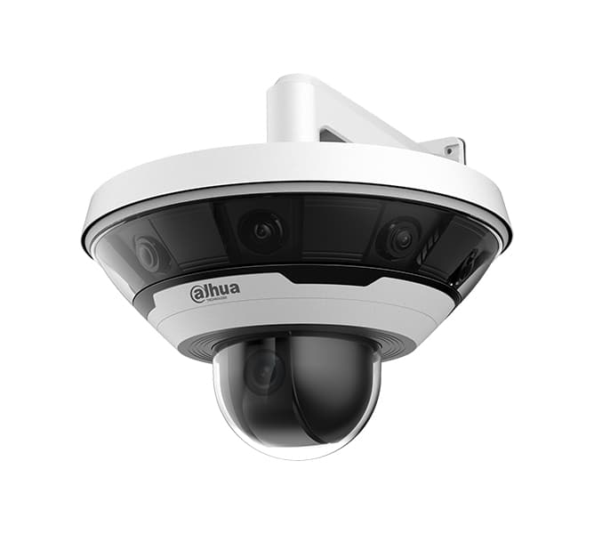 4x2MP Multi-Sensor Panoramic IP Kamera+PTZ Kamera