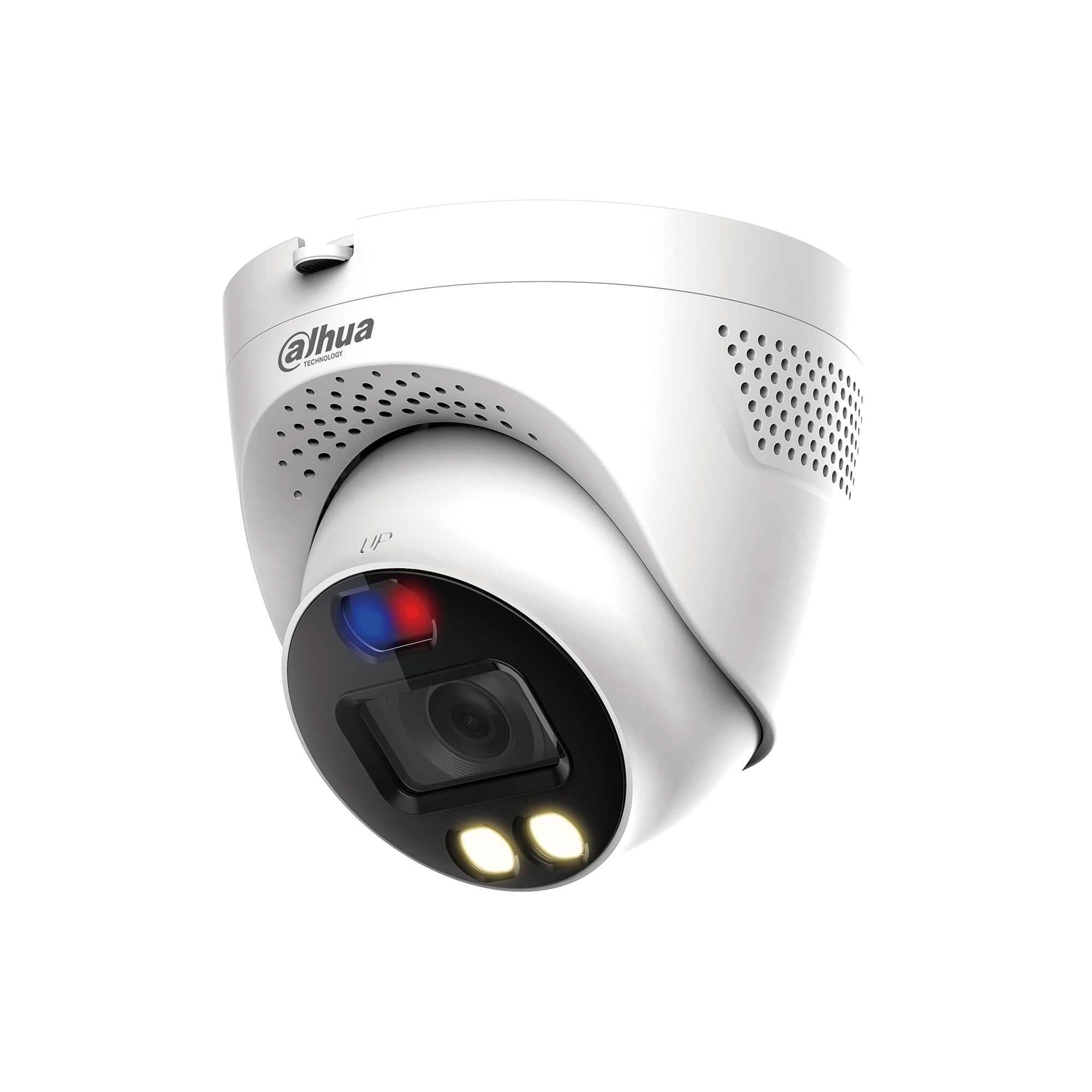 5MP Smart Dual Light Active Deterrence HDCVI Eyeball Camera
