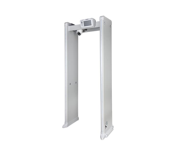 Temperature Monitoring Walk-through Metal Detector 2