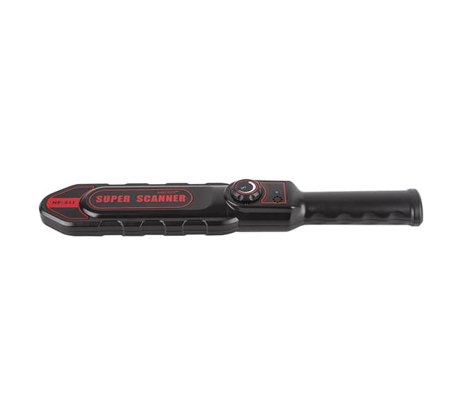 Hand-held metal detector 3
