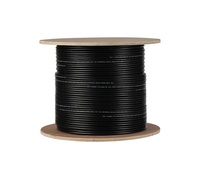200m RG59 Coaxial Cable with Power Cable (RG59+2C)