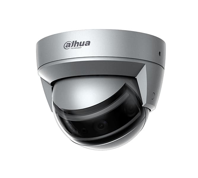 4x2MP WizMind Multi-Sensor Panoramic Dome Network Camera