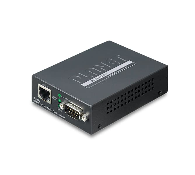 RS232/RS422/RS485 Serial Device Server