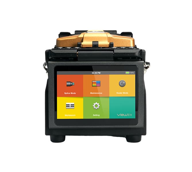 View 8x Premium Core Alignment Fusion Splicer