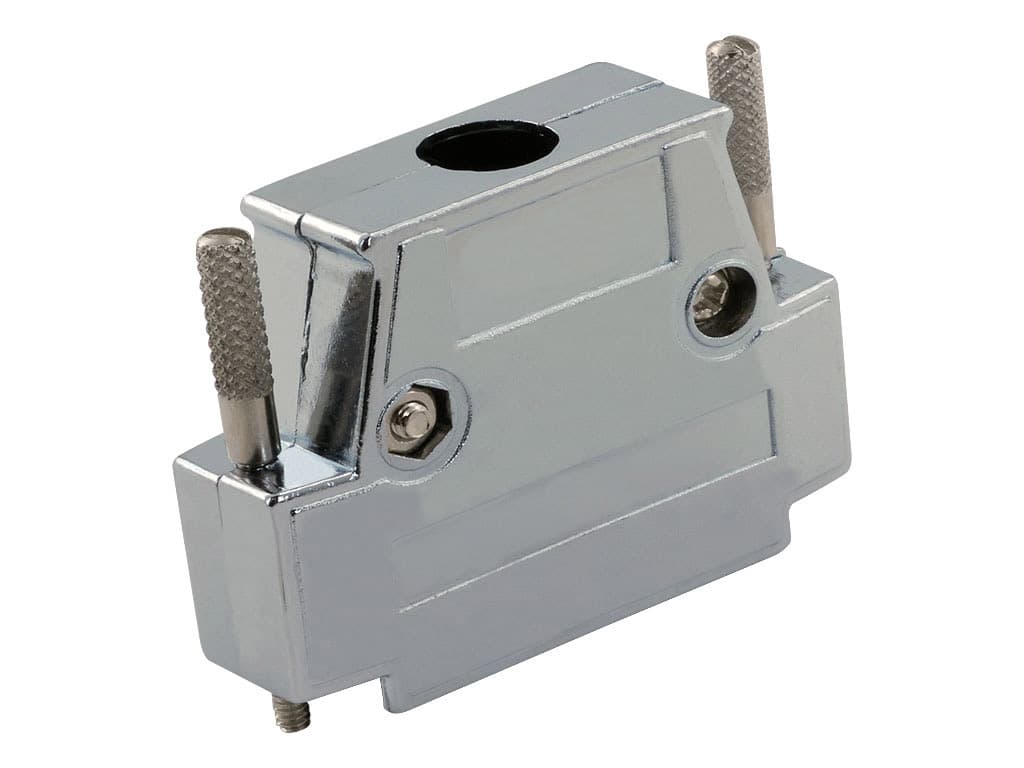 25 Pin D-Sub Metal Hood