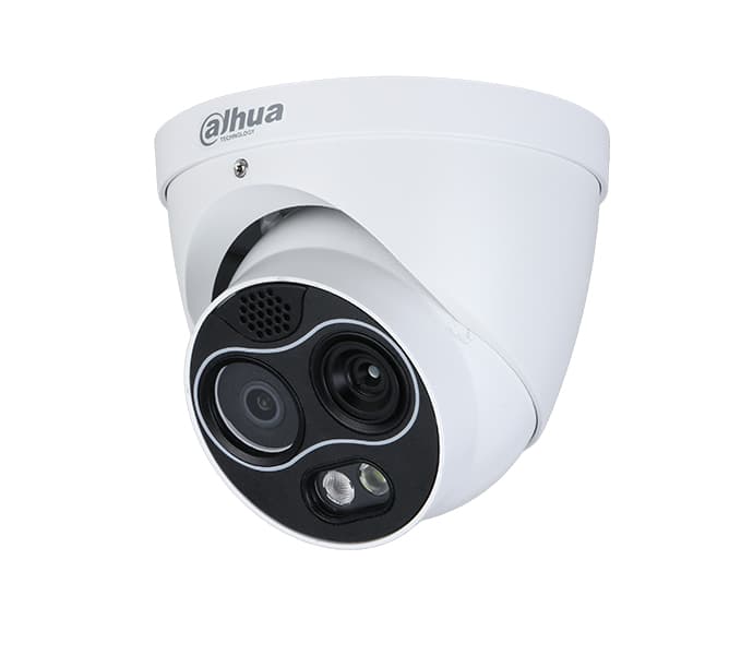 WizSense Thermal Network Eyeball Camera