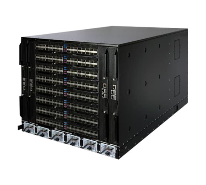 OPEN Modular Platform - 100G Switching For Data Center Spine