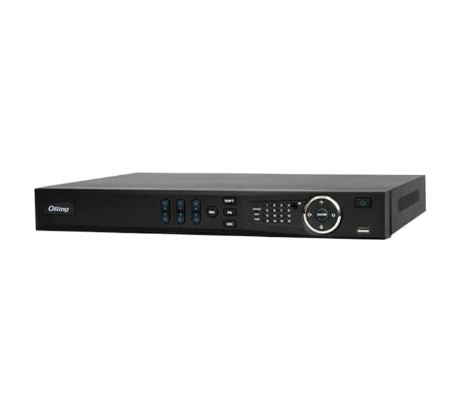 32 Channel 1.5U 4K&H.265 Pro Network Video Recorder